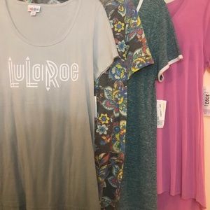 Xxs & xs lularoe classic tee. New